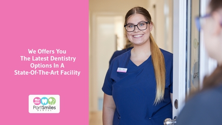 Port Smiles Dentist Hero Image