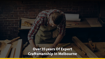 Apollonio Carpentry Hero Image