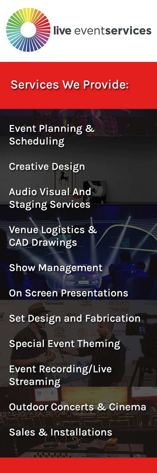 Live Event Services