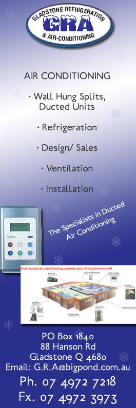 Gladstone Refrigeration & Air-Conditioning