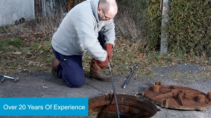 A & B Septic Tank Cleaning Hero Image