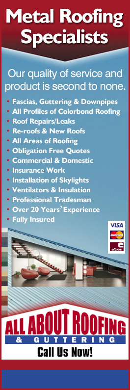 All About Roofing & Guttering