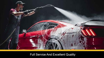 Shop N Go Car Wash Hero Image