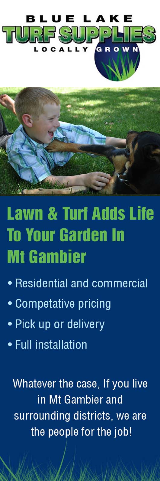 Blue Lake Turf Supplies