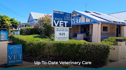 Grange Veterinary Clinic Hero Image