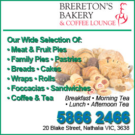 Brereton's Bakery & Coffee Lounge