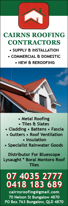 Cairns Roofing Contractors