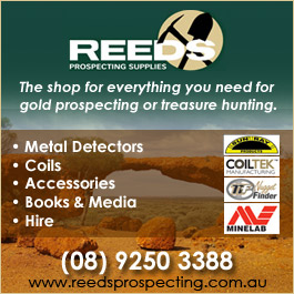 Reeds Prospecting Supplies