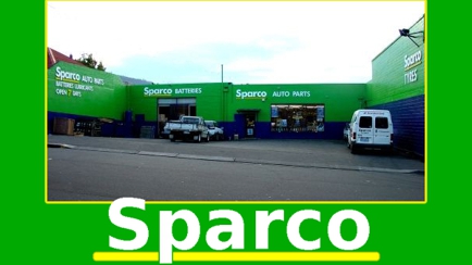 Sparco Auto Parts Hero Image
