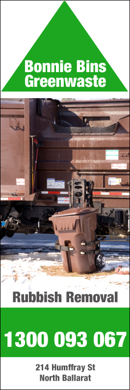 Bonnie Bins Greenwaste