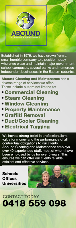 Abound Cleaning & Maintenance