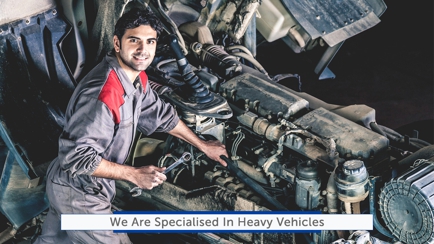 Halls Transport Repairs Hero Image