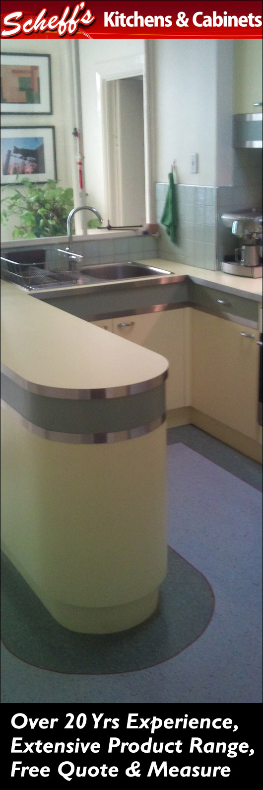 Scheff's Kitchens & Cabinets