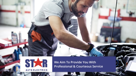 Star Auto Electrics Hero Image