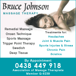 Bruce Johnson Massage Therapy