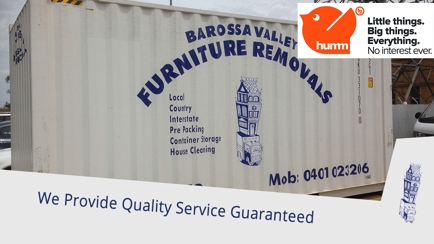 Barossa Valley Furniture Removals & Storage Hero Image