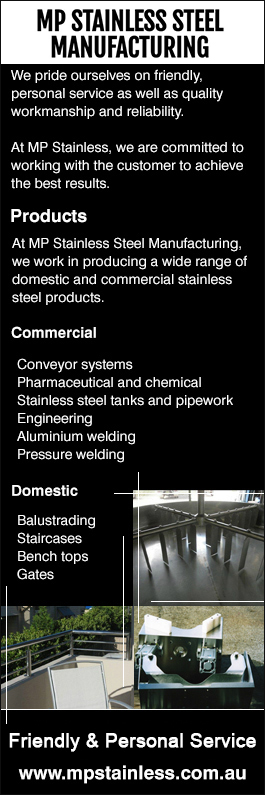 MP Stainless Steel Manufacturing