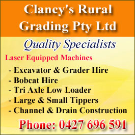Clancy's Rural Grading Pty Ltd