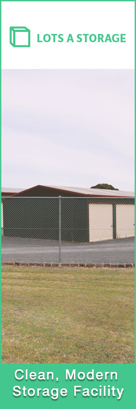 Inverloch Lots A Storage