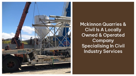 McKinnon Quarries & Civil Hero Image