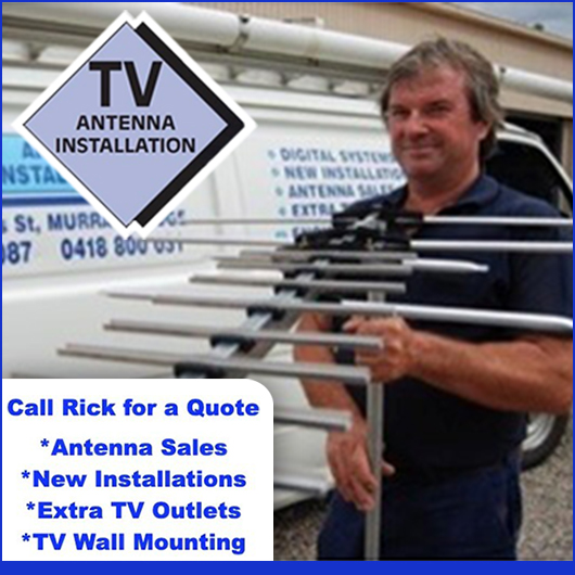 Antenna Installation T.V.