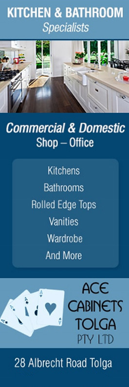 Ace Cabinets Tolga Pty Ltd