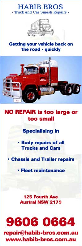 Habib Bros Truck and Car Smash Repairs