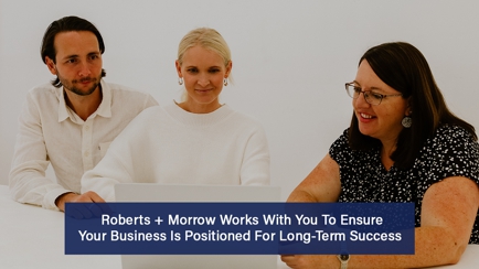 Roberts & Morrow Hero Image