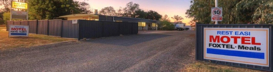 Rest -Easi Motel Hughenden Hero Image