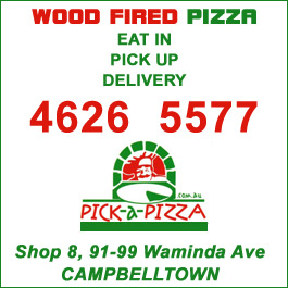 Pick- A- Pizza