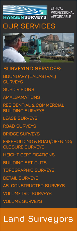 Hansen Surveys Ingham