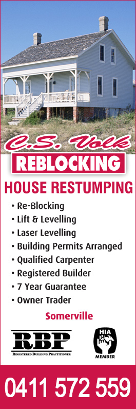 C S Volk Reblocking