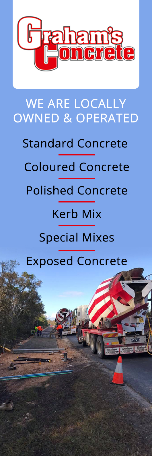 Graham's Concrete & Quarry