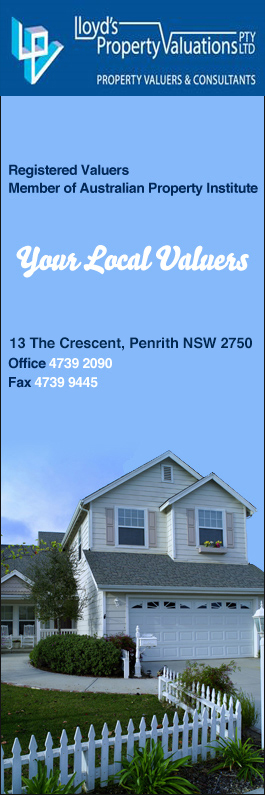 LLoyd's Property Valuations Pty Ltd