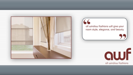 All Window Fashions Hero Image