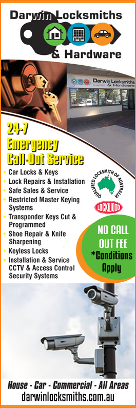 Darwin Locksmiths & Hardware
