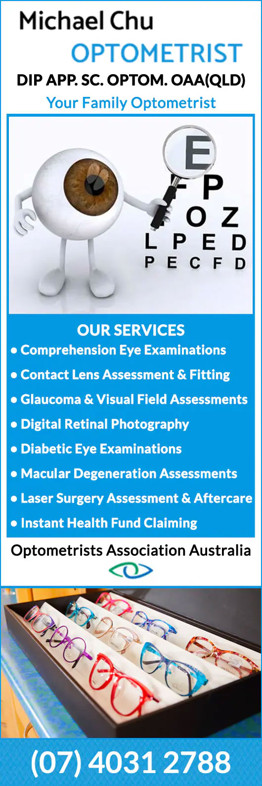Michael Chu Optometrist