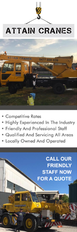 Attain Cranes Pty Ltd