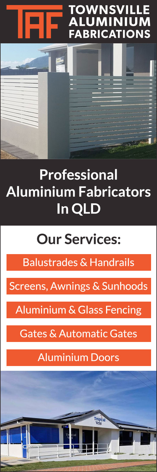 Townsville Aluminium Fabrications