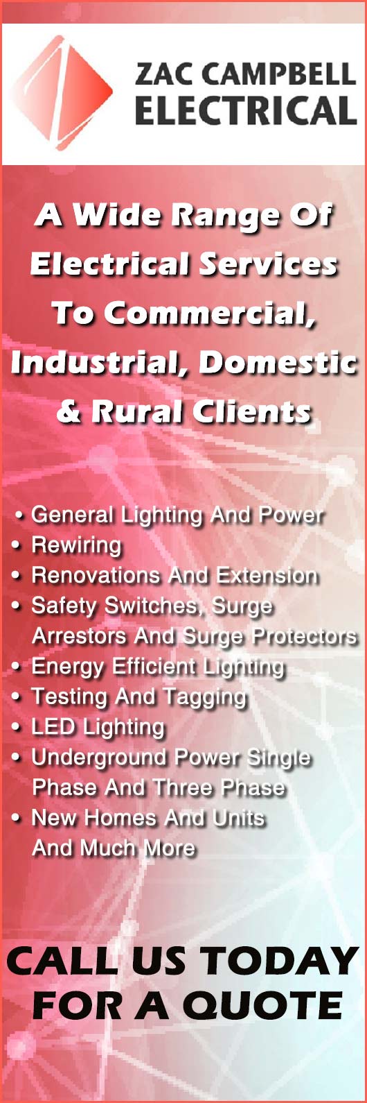 Zac Campbell Electrical