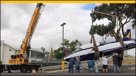 Casey Crane Hire Hero Image