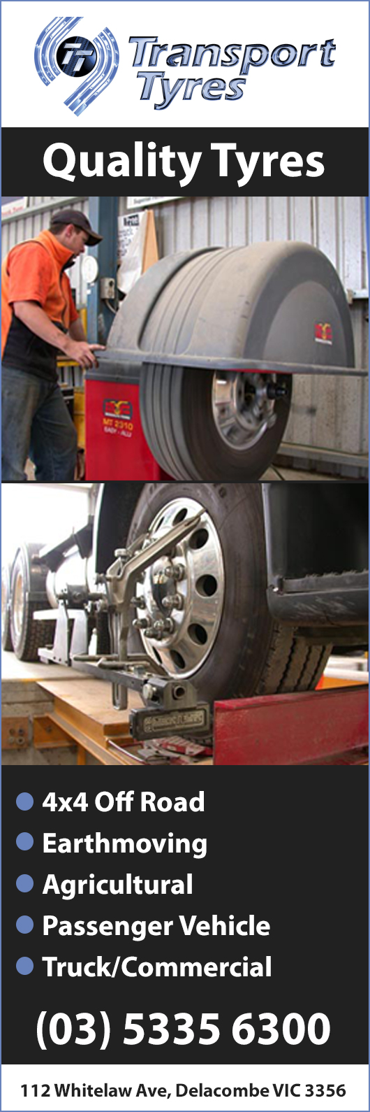 Transport Tyres