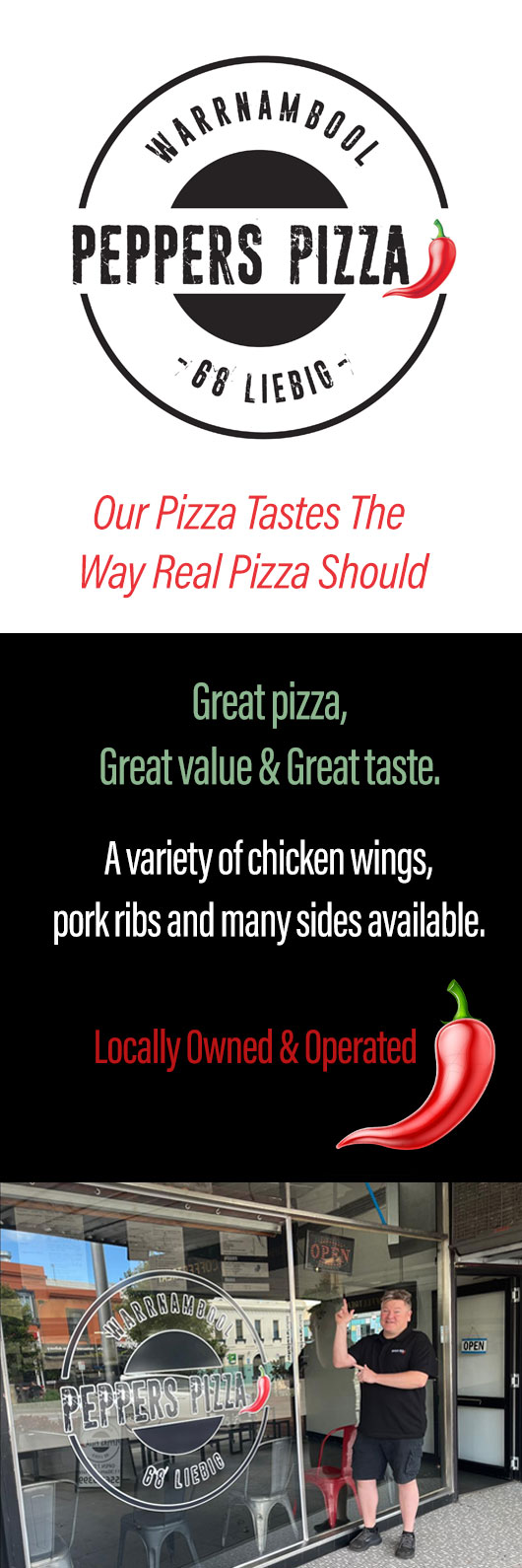 Pepper's Pizza Warrnambool - Pinky's Pizza Warrnambool