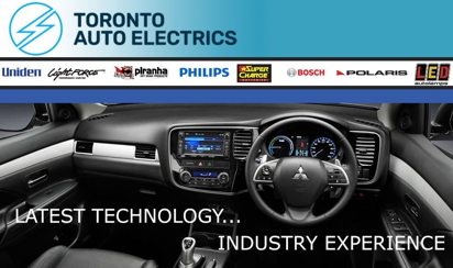 Toronto Auto Electrics Hero Image