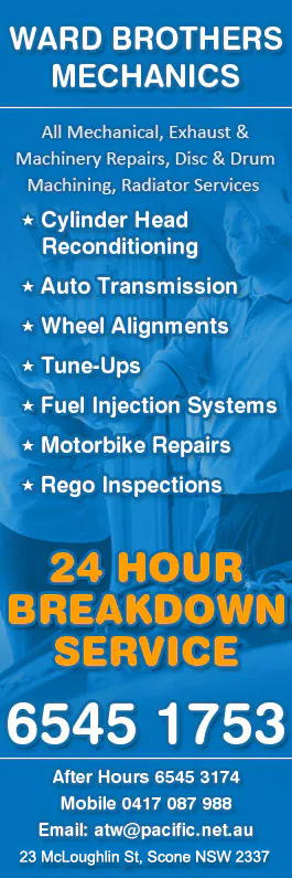 Ward Brothers Mechanics