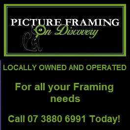 Picture Framing On Discovery