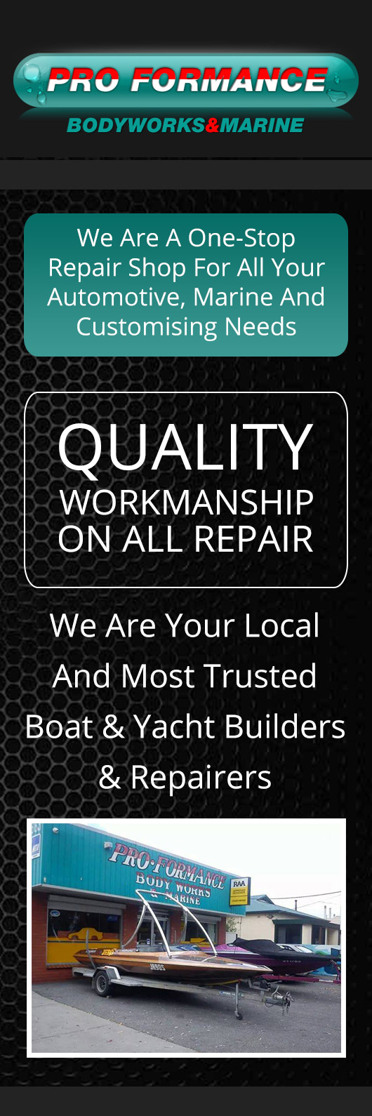 Pro Formance Bodyworks & Marine