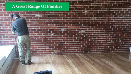 Glowing Finish Floor Sanding and Polishing Hero Image