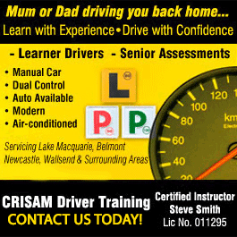 Crisam Driver Training