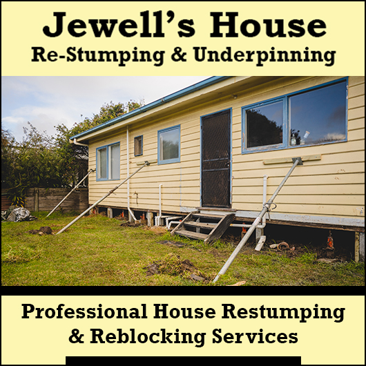 Jewell's House Restumping & Underpinning
